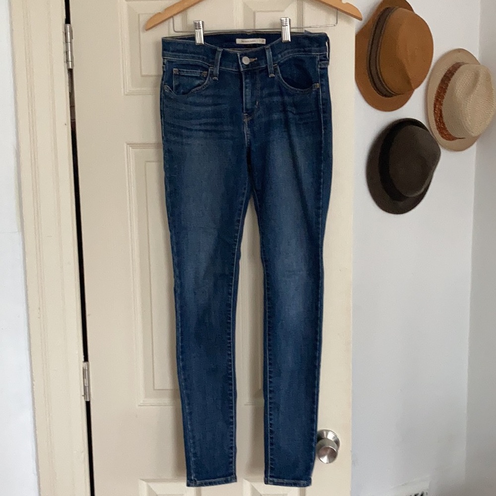 Levi’s 710 Super Skinny Jeans 27x 30 - Material Girl